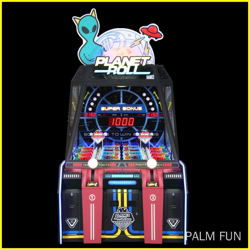Planet Roll ball arcade game