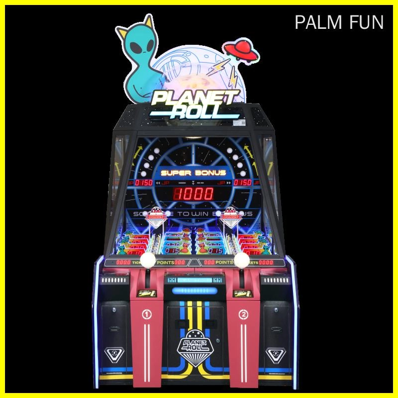 Planet Roll ball arcade game