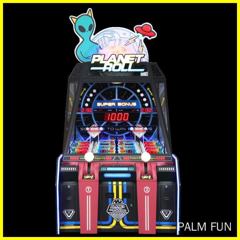 Planet Roll ball arcade game