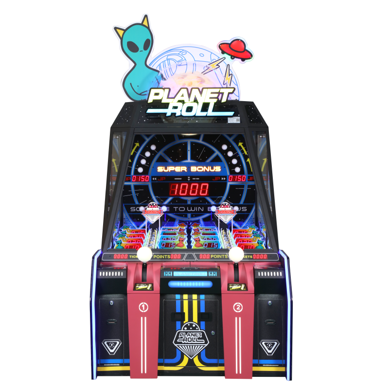 Planet Roll ball arcade game