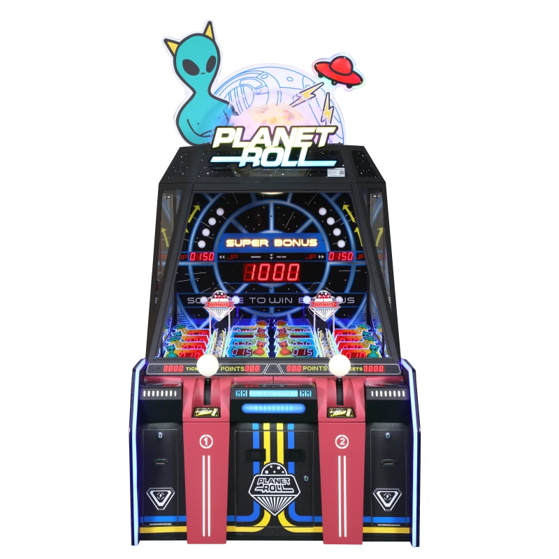 Juego arcade de bolas Planet Roll