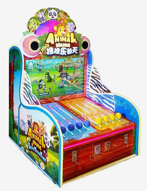 Máquinas recreativas que funcionan con monedas de Animal Mania