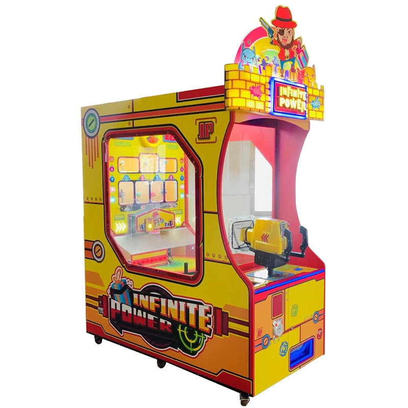 Jeu d&#39;arcade à pièces avec une puissance de feu illimitée