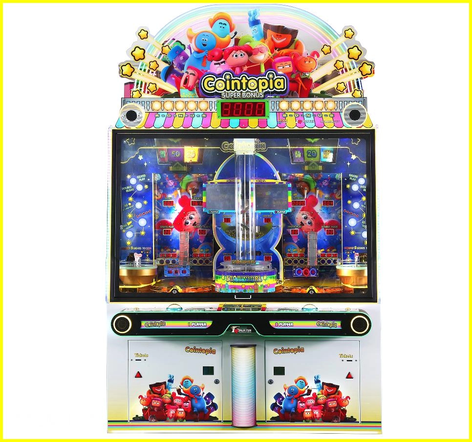 coin op coin pusher game
