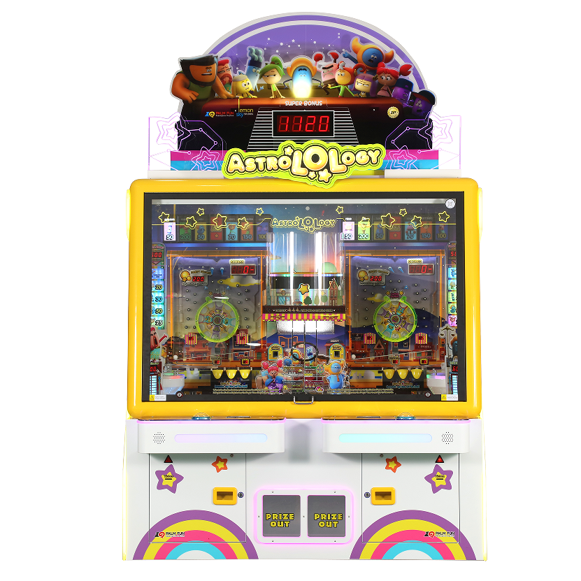 coin op pusher game strolology
