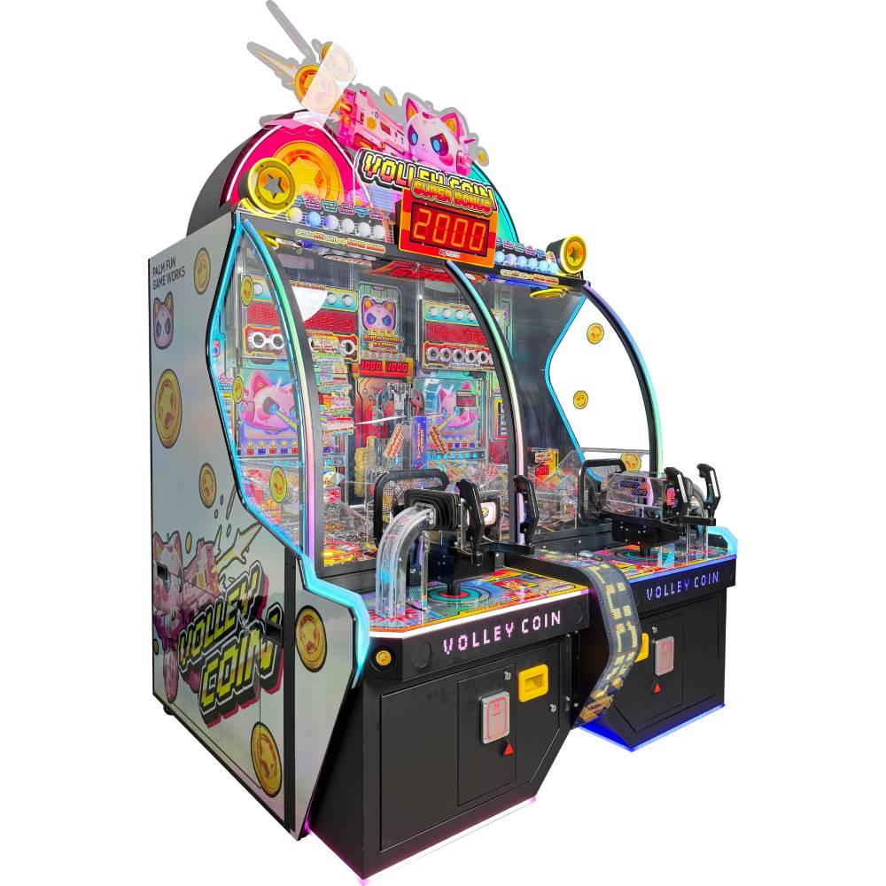 لعبة دفع العملات المعدنية