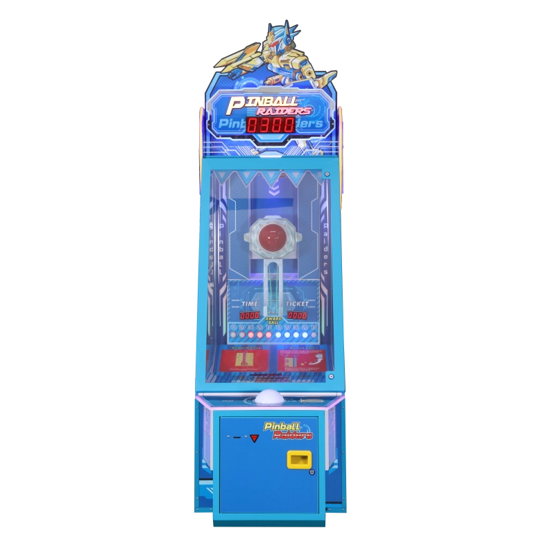 Pinball Raider arcade simples