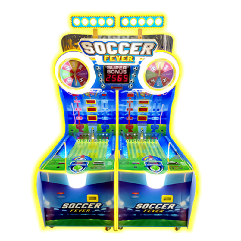 Jogos de arcade Soccer Fever com ingressos