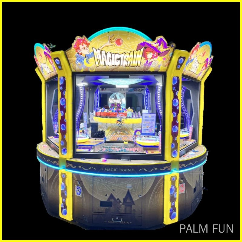 ball pushing game