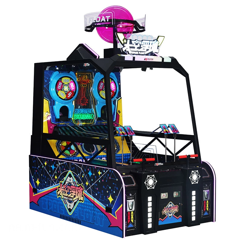 MACHINE DE RÉDEMPTION D&#39;ARCADE SPACE FLOAT DROP