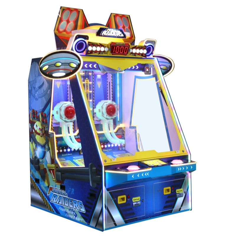 arcade and pinball machines