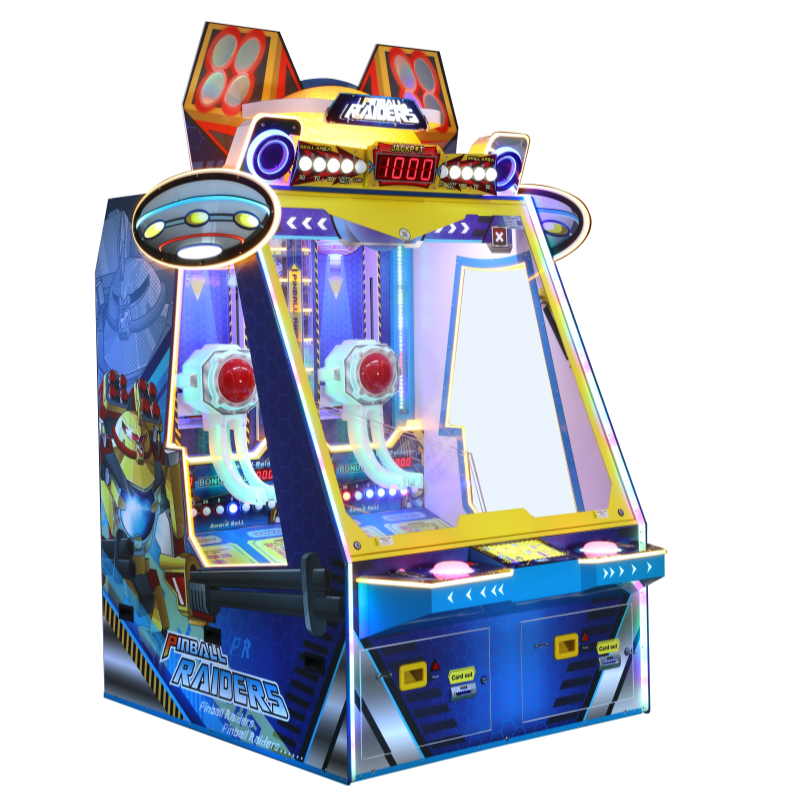 arcade and pinball machines