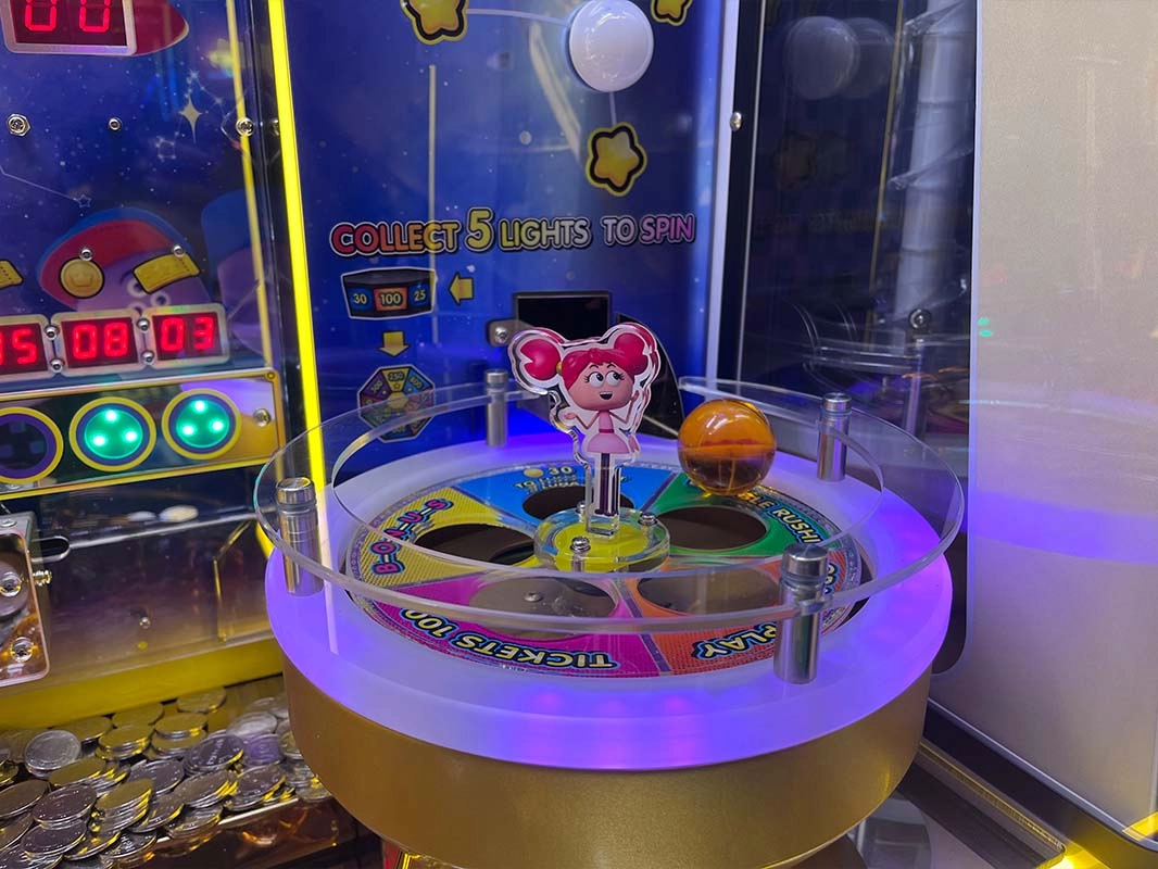 Falling Ball Arcade Game Redemption Machine1