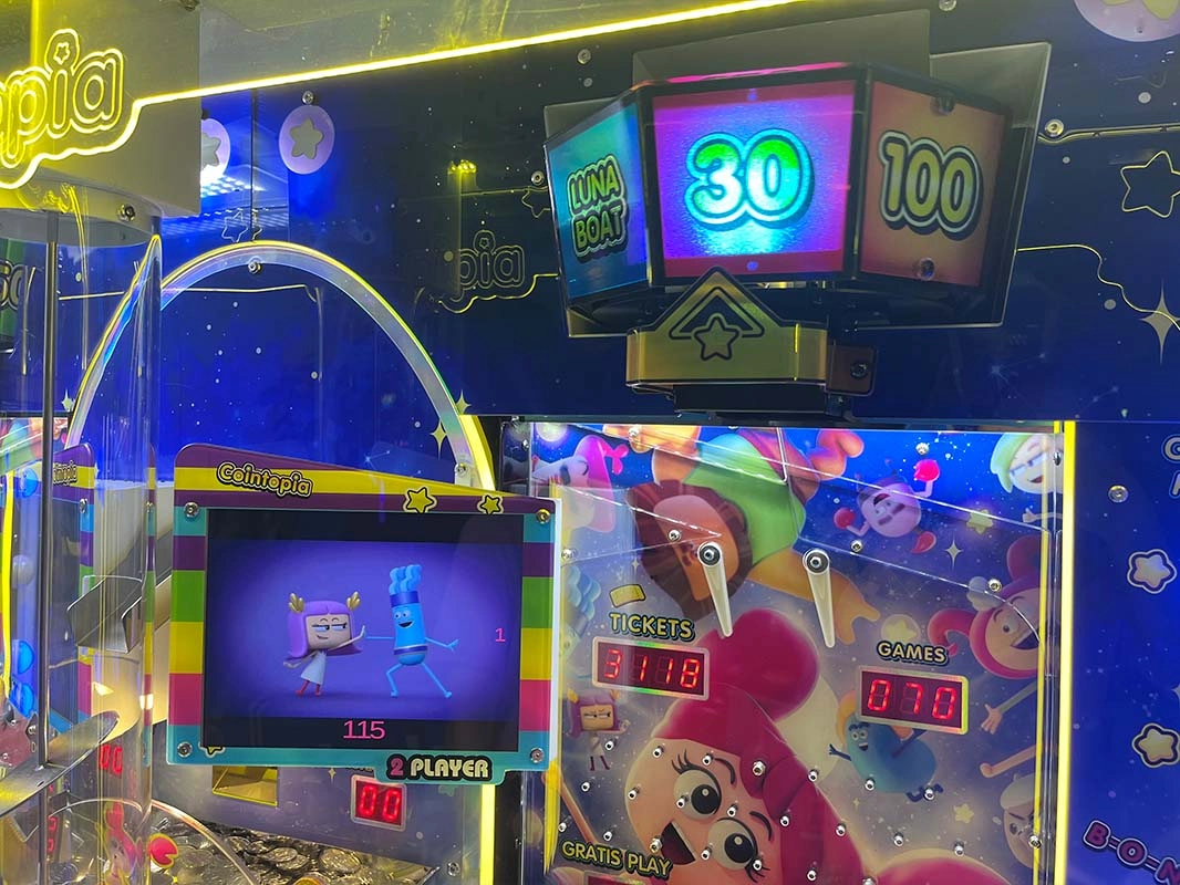 Falling Ball Arcade Game Redemption Machine3