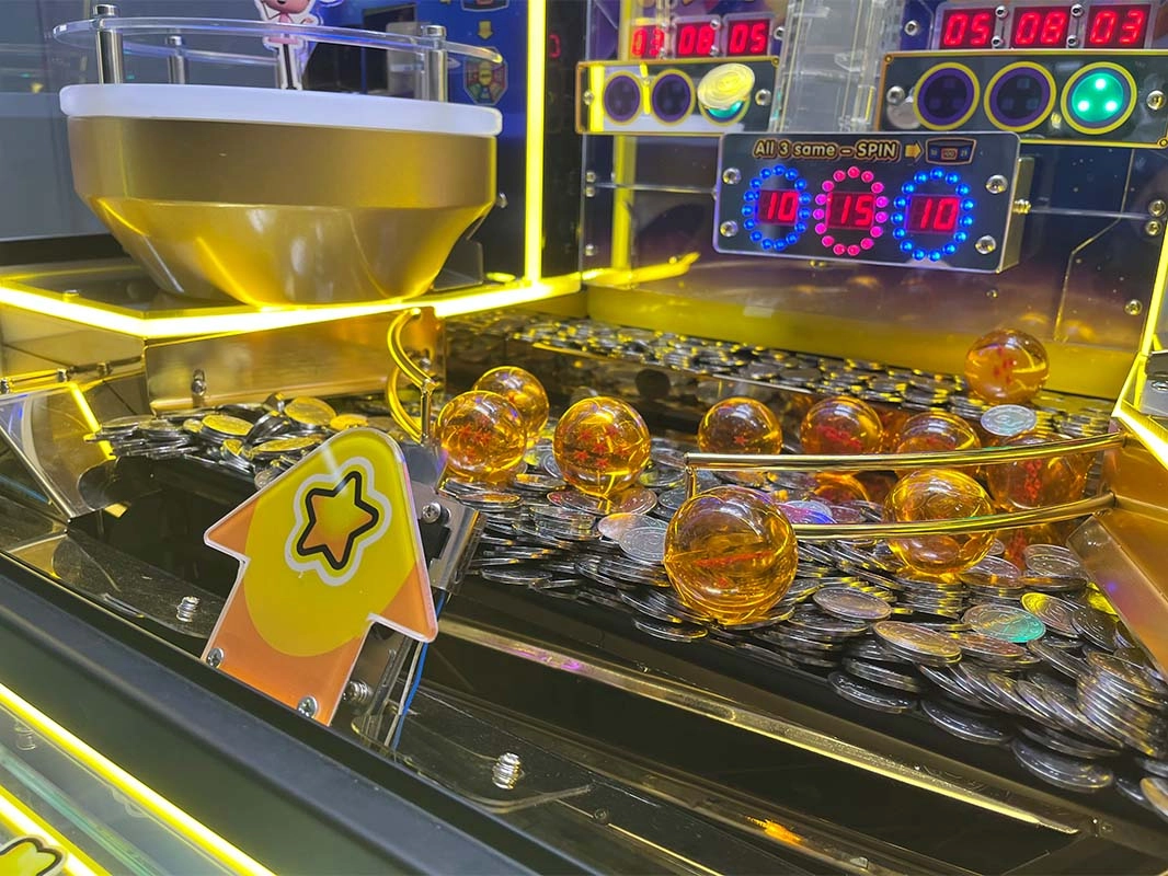 Falling Ball Arcade Game Redemption Machine4