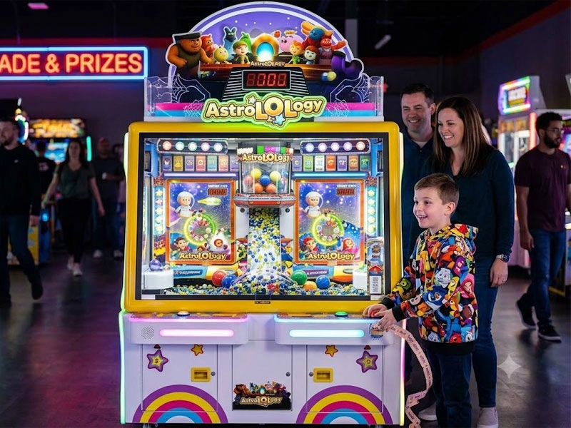 Family entertainment centers