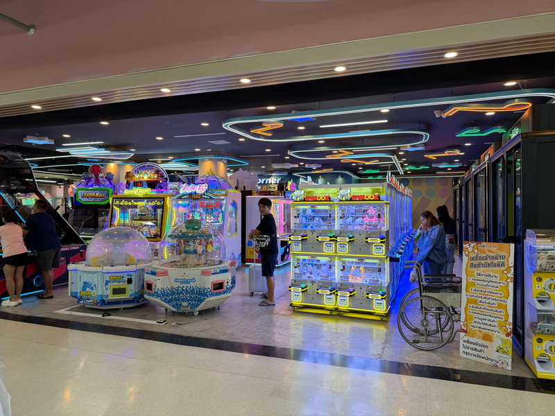 arcade game mechanics