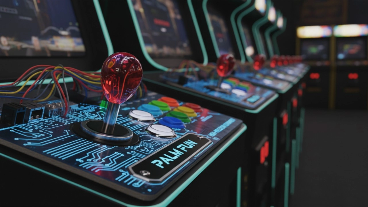 How High-Precision Components Extend Arcade Machine Lifespan