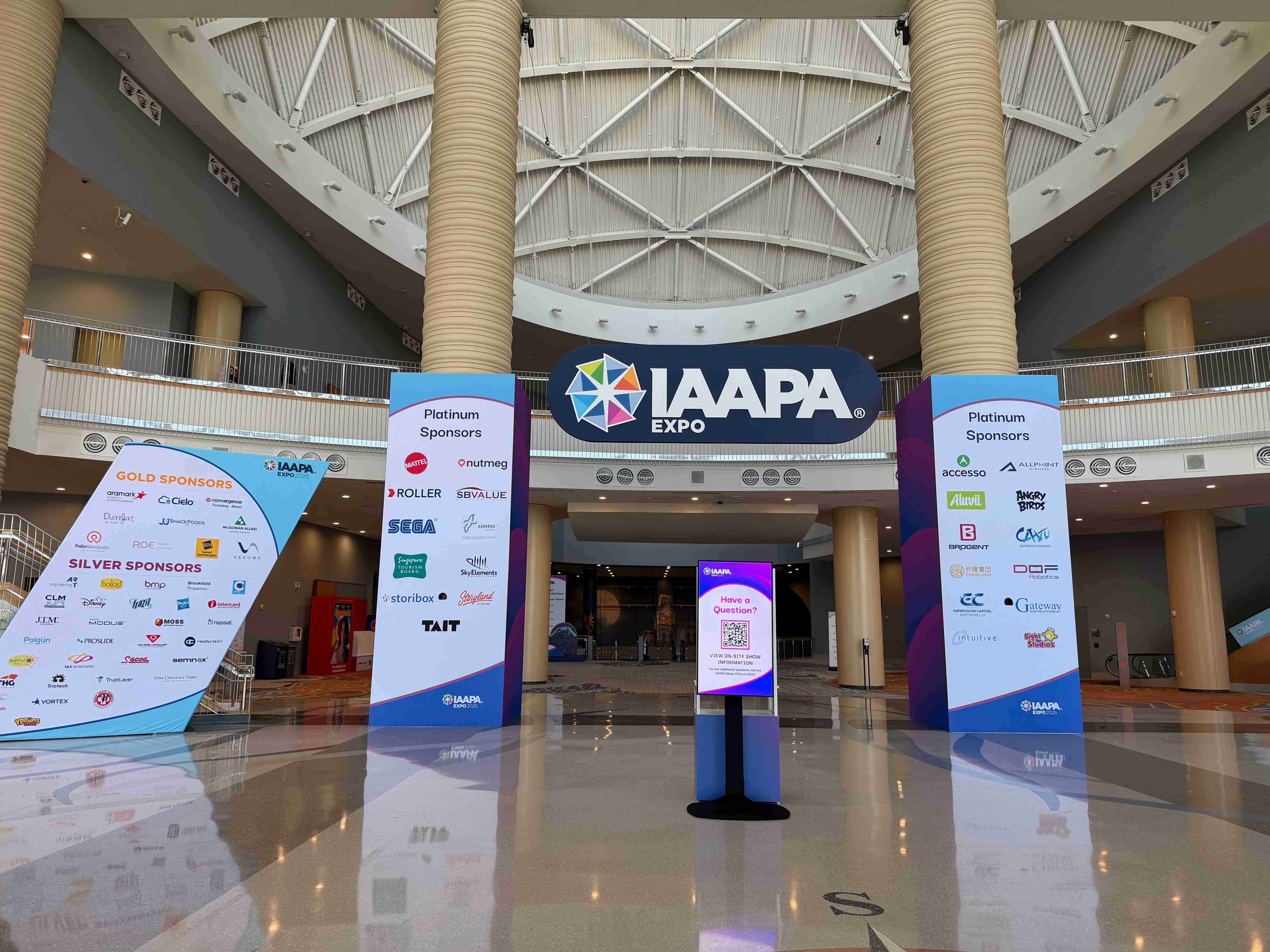 IAAPA show IAAPA show
