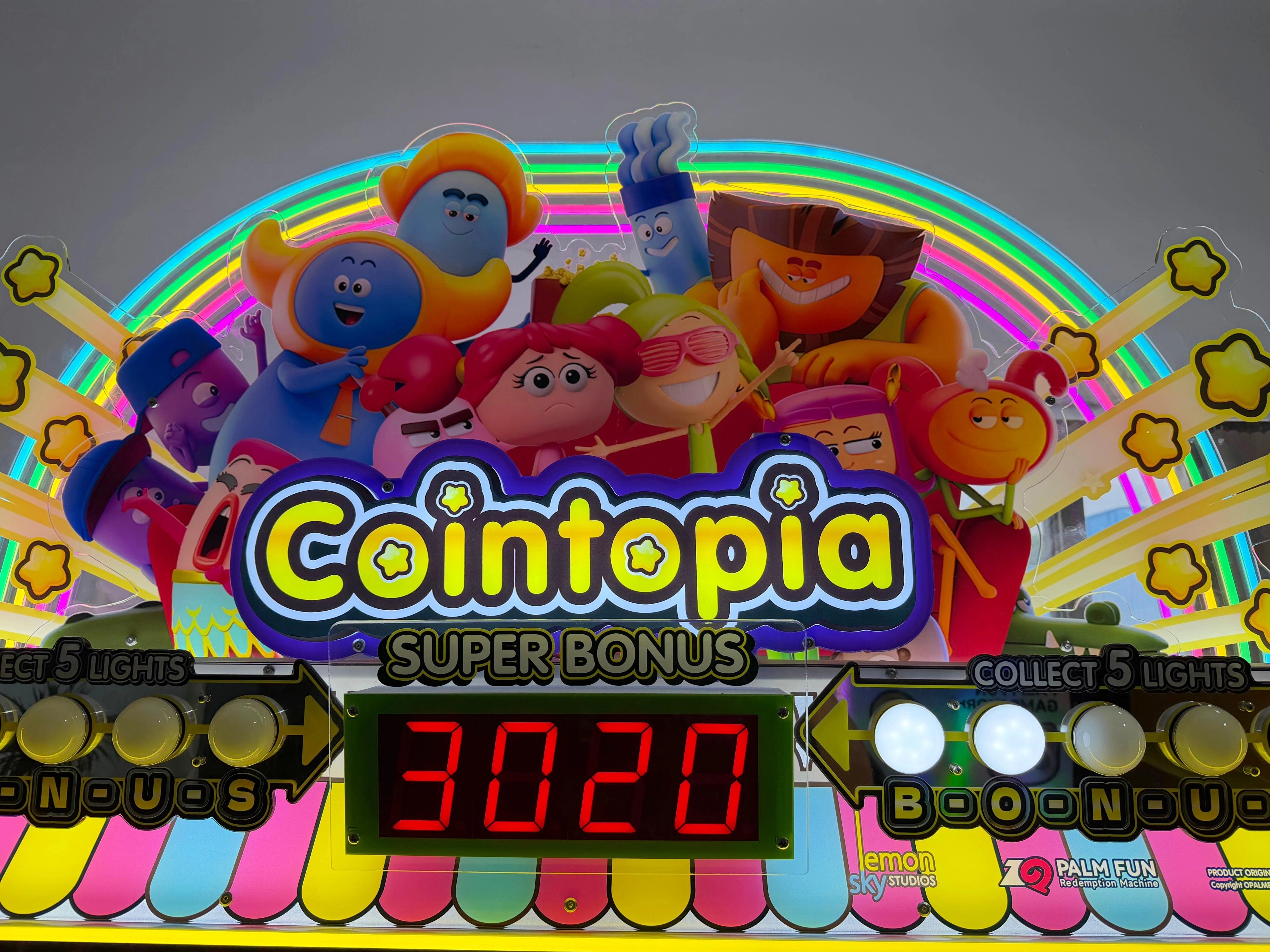 Coin pusher next generation