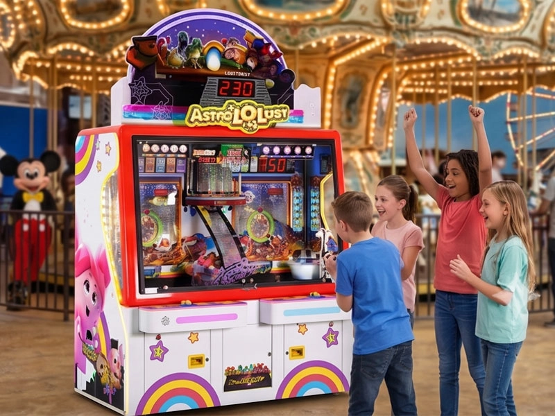 Indoor amusement parks
