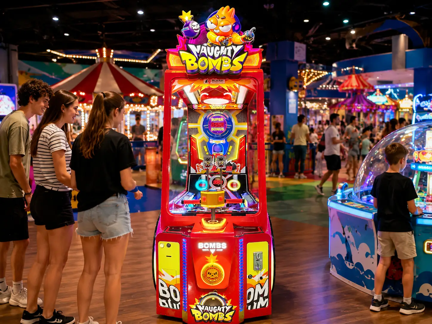 Indoor amusement parks