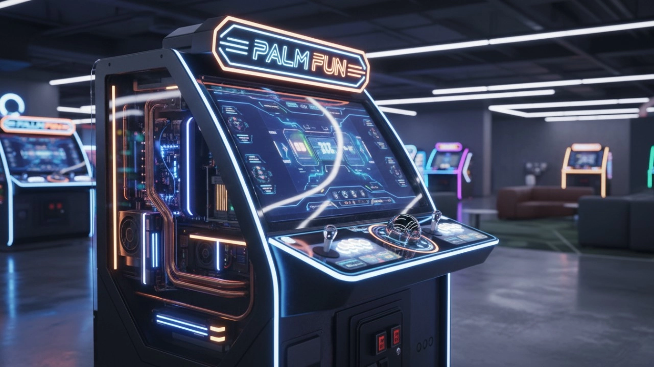 Innovative Hardware Integration in Modern Arcade Machine Design