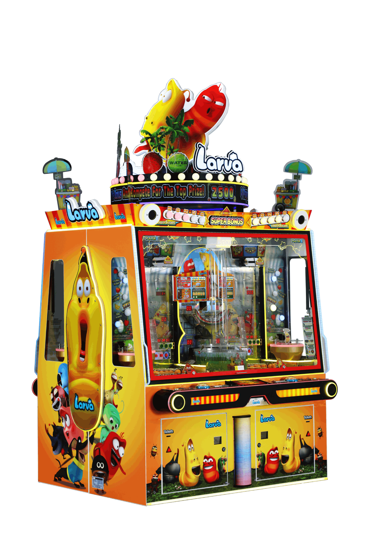 Игровой автомат PALM FUN Larva