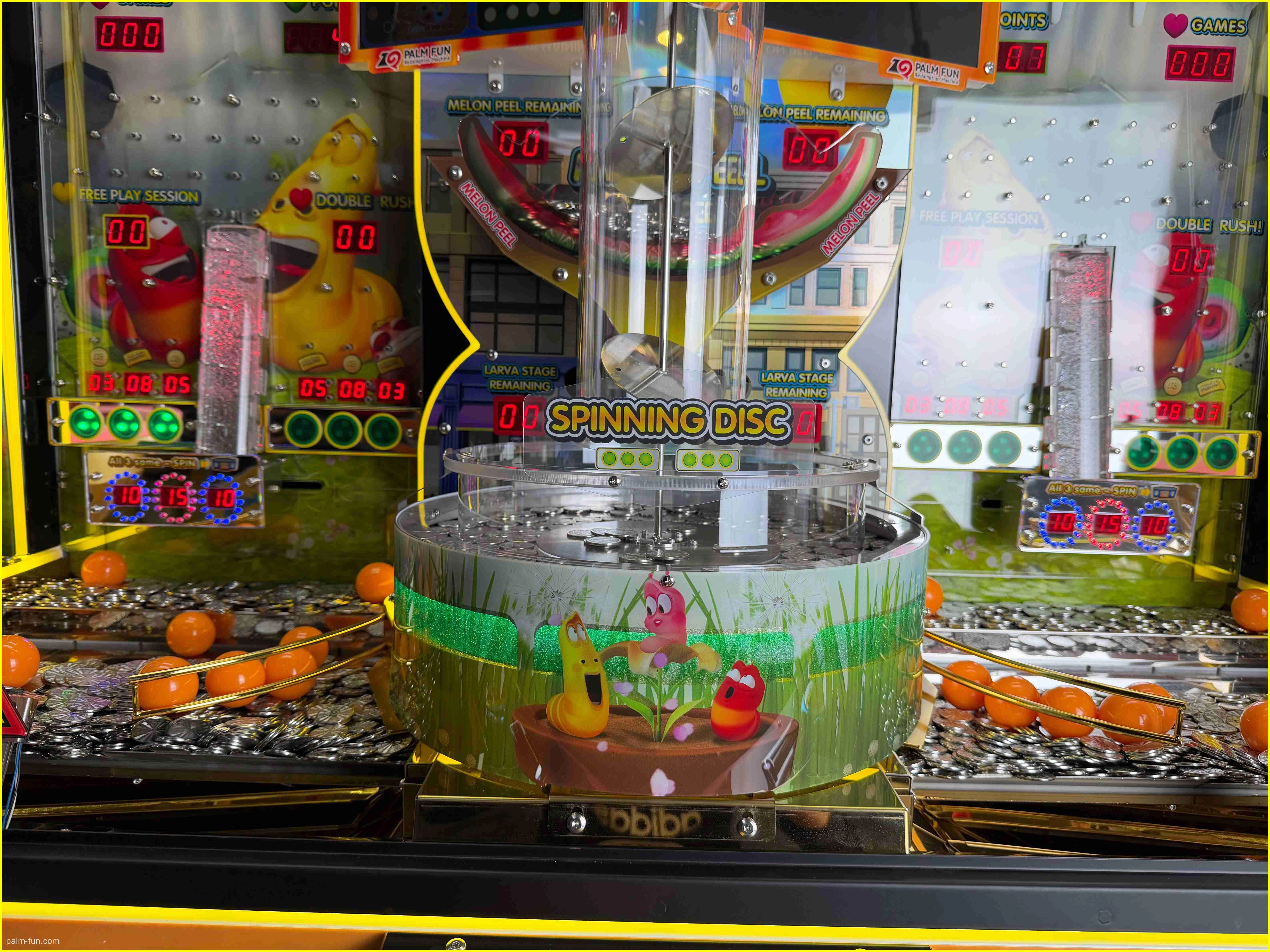 LARVA coin pusher 5