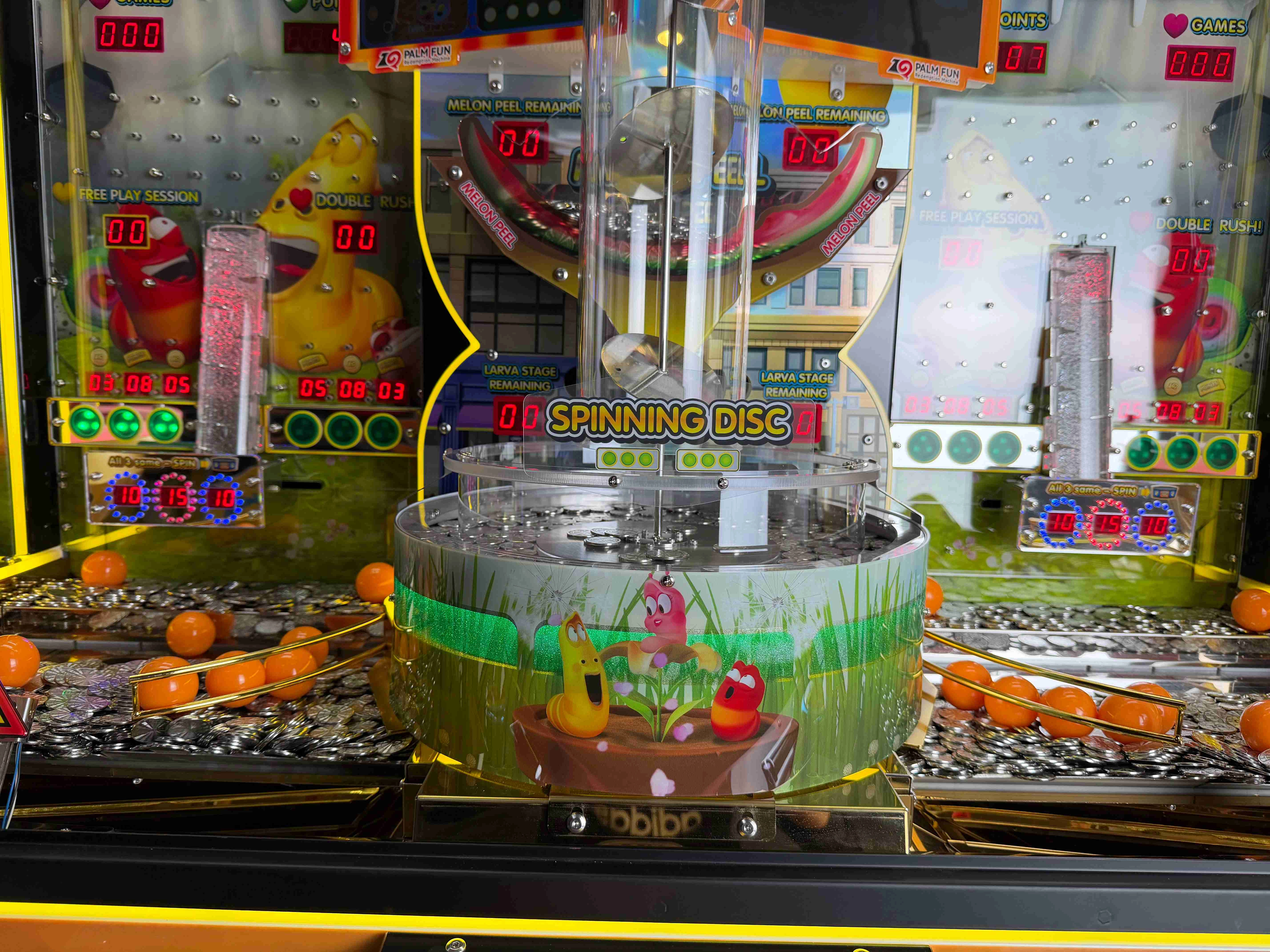 LARVA coin pusher 5 LARVA coin pusher 5