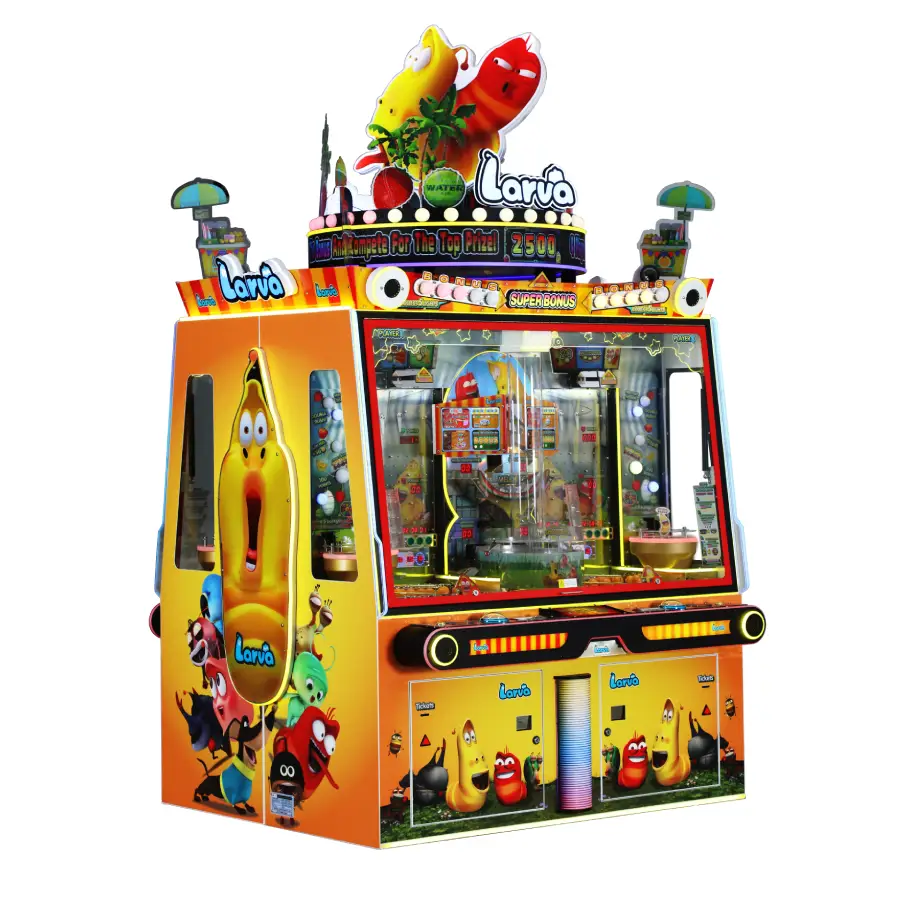 LARVA Ticket Redemption Machine