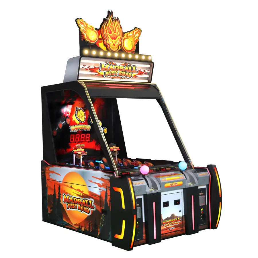 Mad Ball icket Redemption Machine