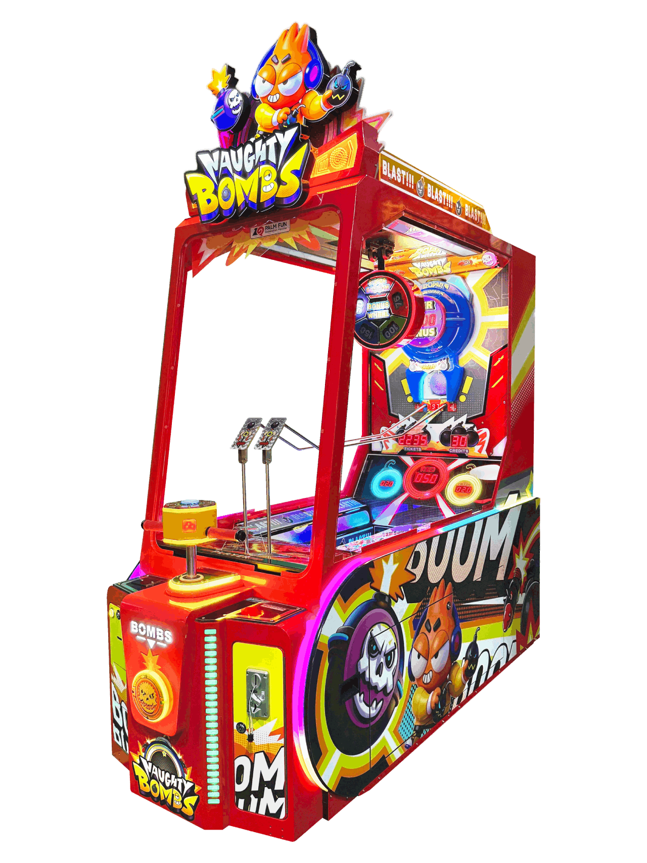 Игровой автомат PALM FUN Naughty Bombs