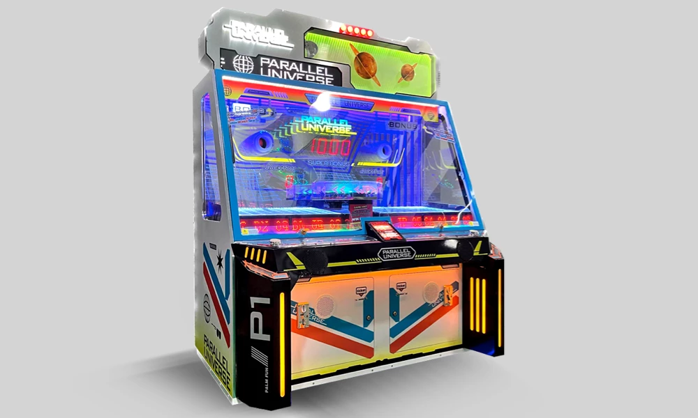 PARALLEL UNIVERSE redemption arcade