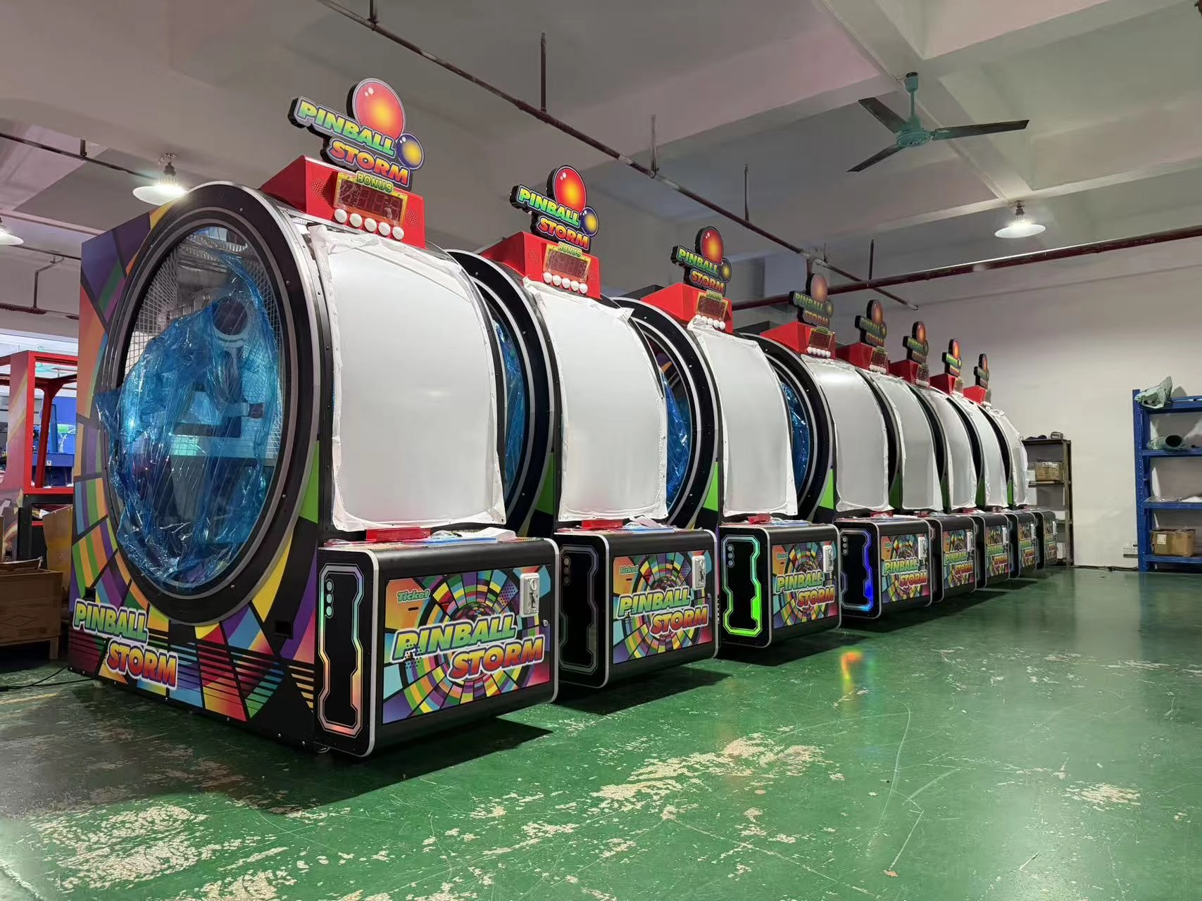 amusement machine supplier