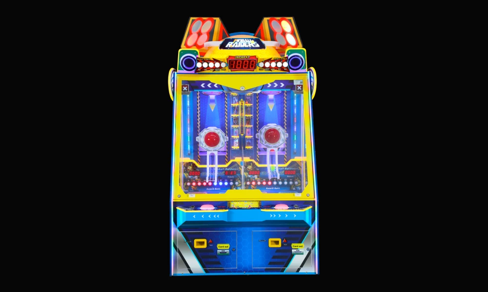 Rédemption de balle pour deux joueurs dans Pinball Raider