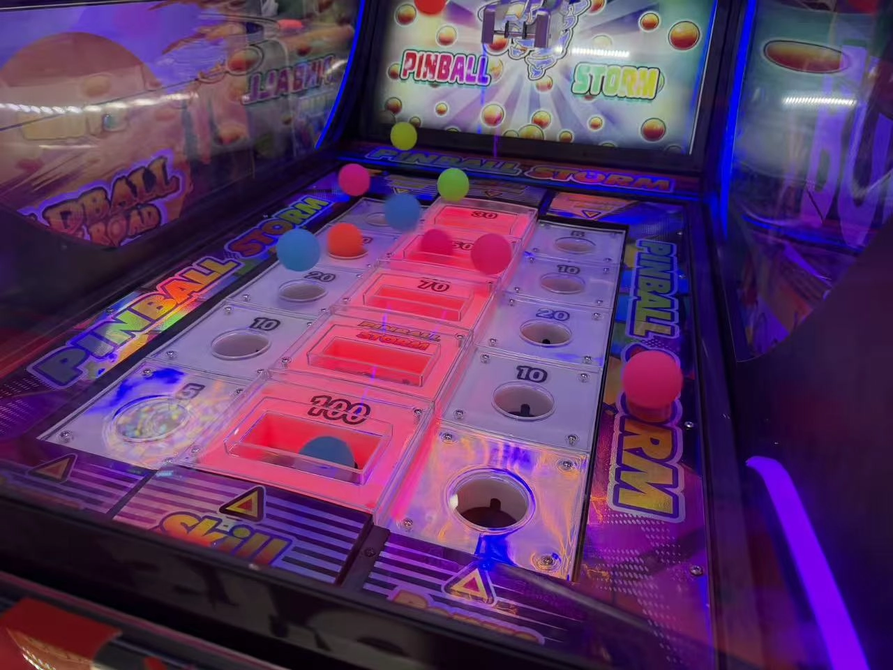 Pinball redemption game