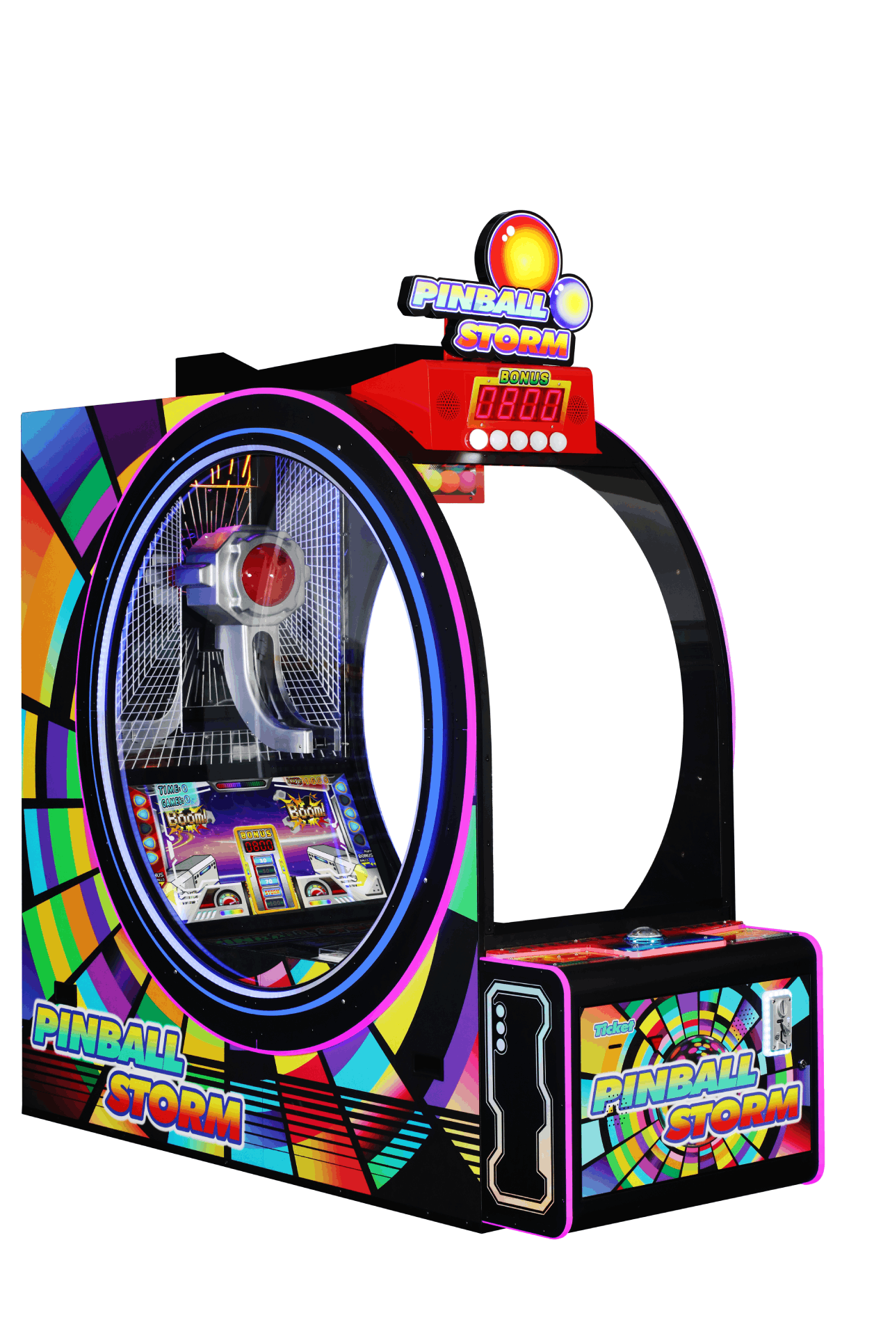 Игровой автомат PALM FUN Pinball Storm