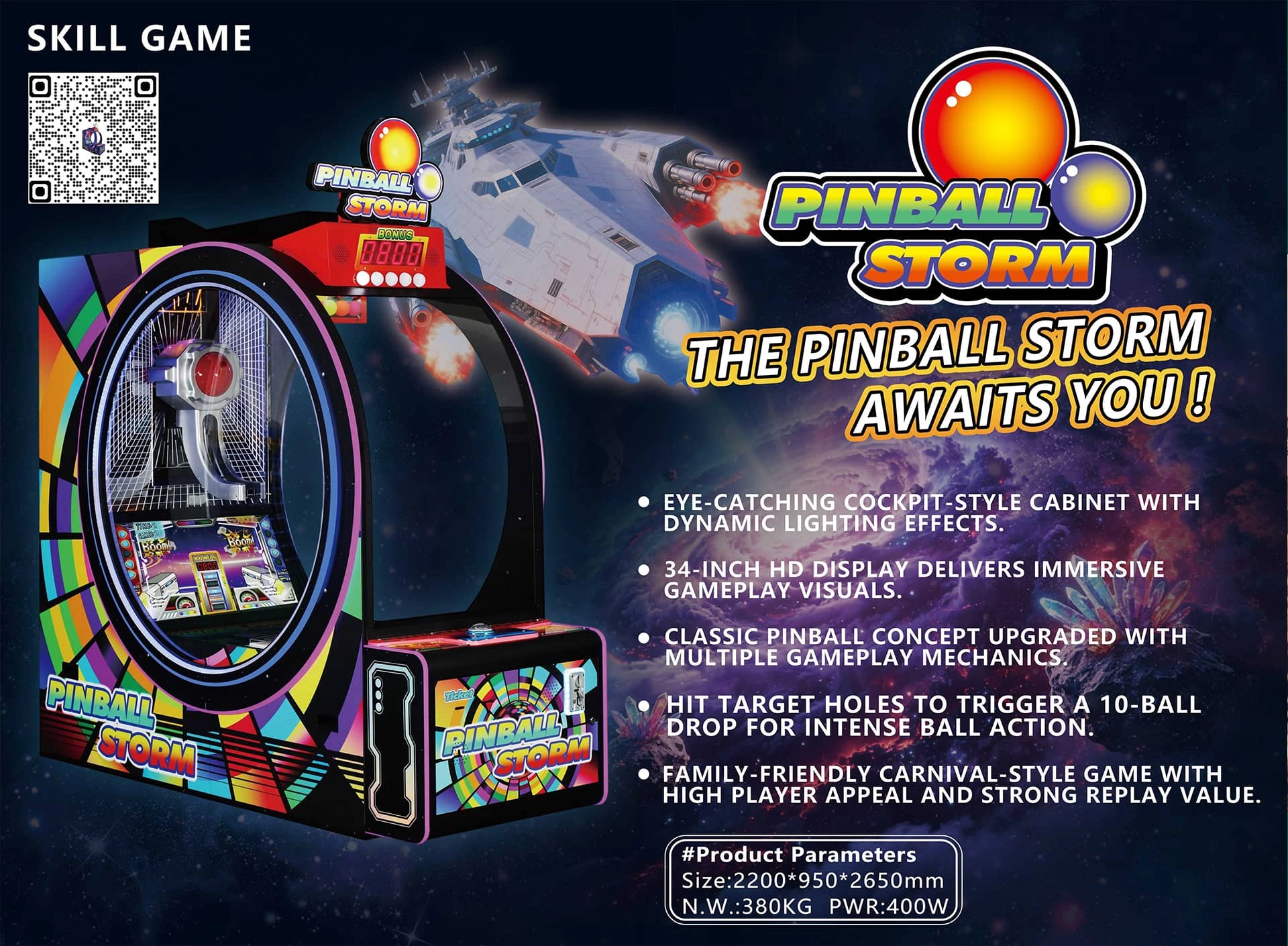 PINBALL STORM