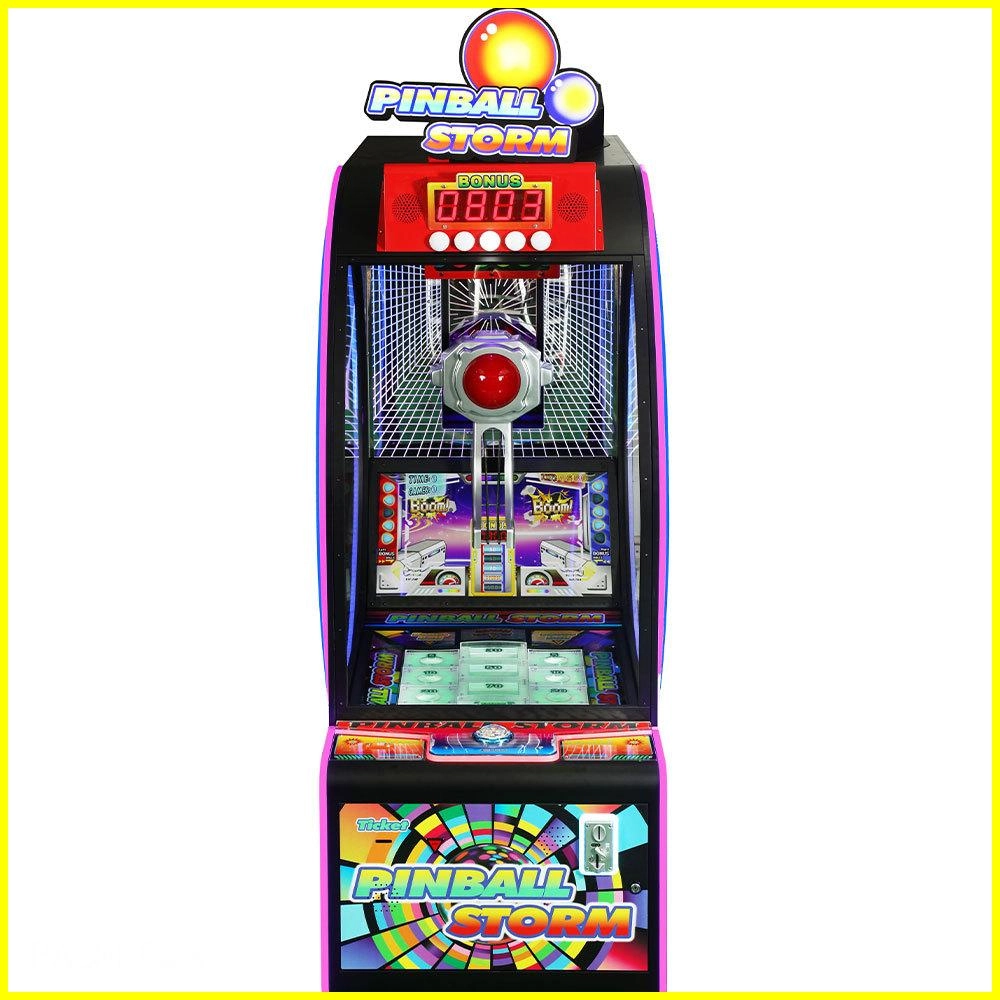 pinball storm