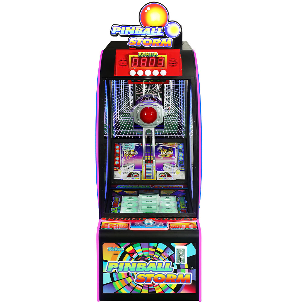 pinball storm