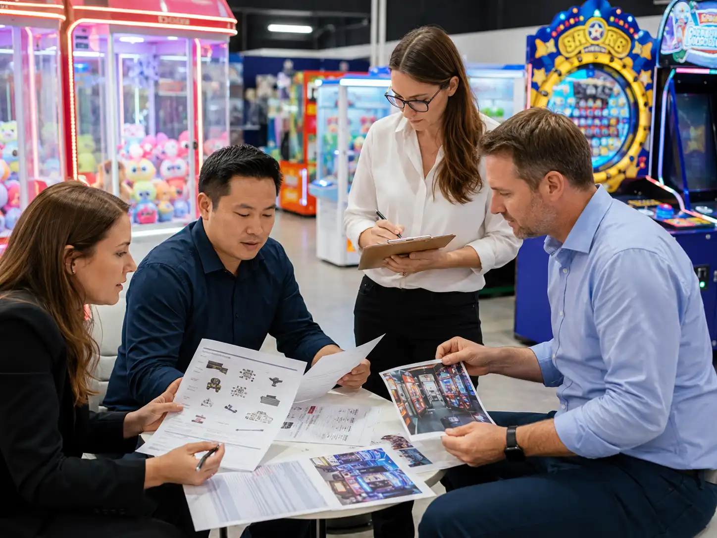 B2B redemption arcade machine supplier evaluation snapshot for procurement teams