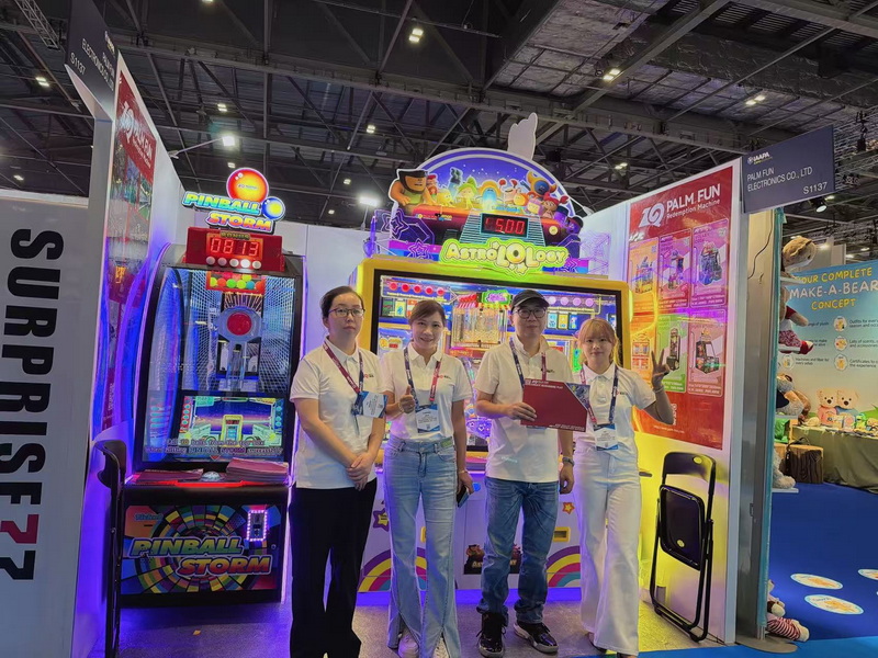 redemption machine manufacturer