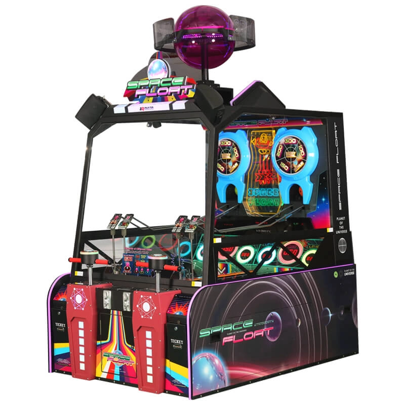 Machine de rachat d&#39;arcade Space Float Drop