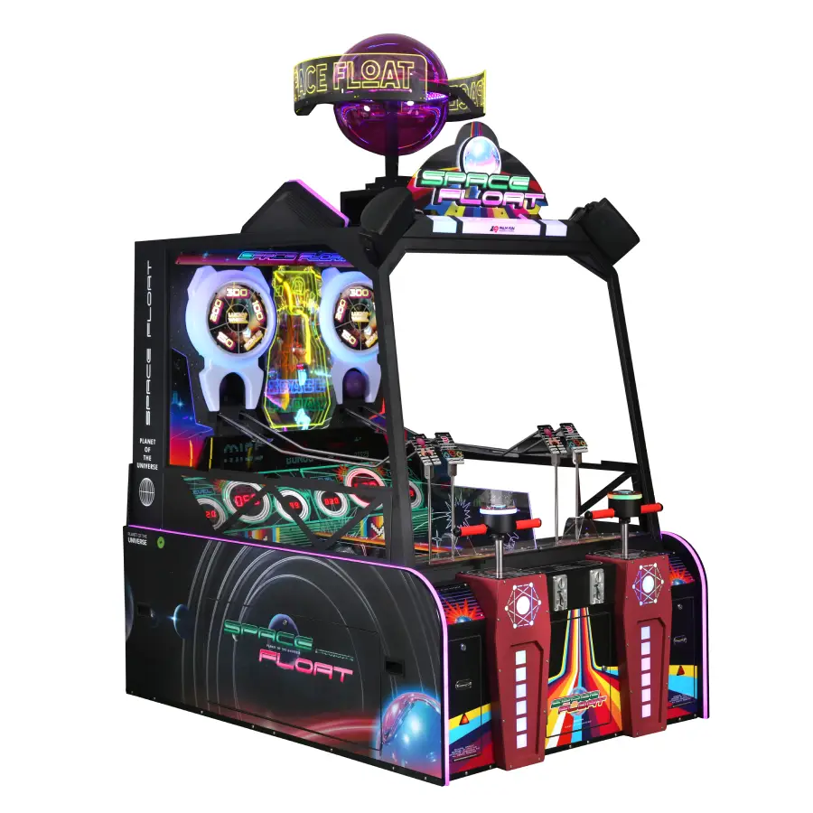 SPACE FLORT Ticket Redemption Machine
