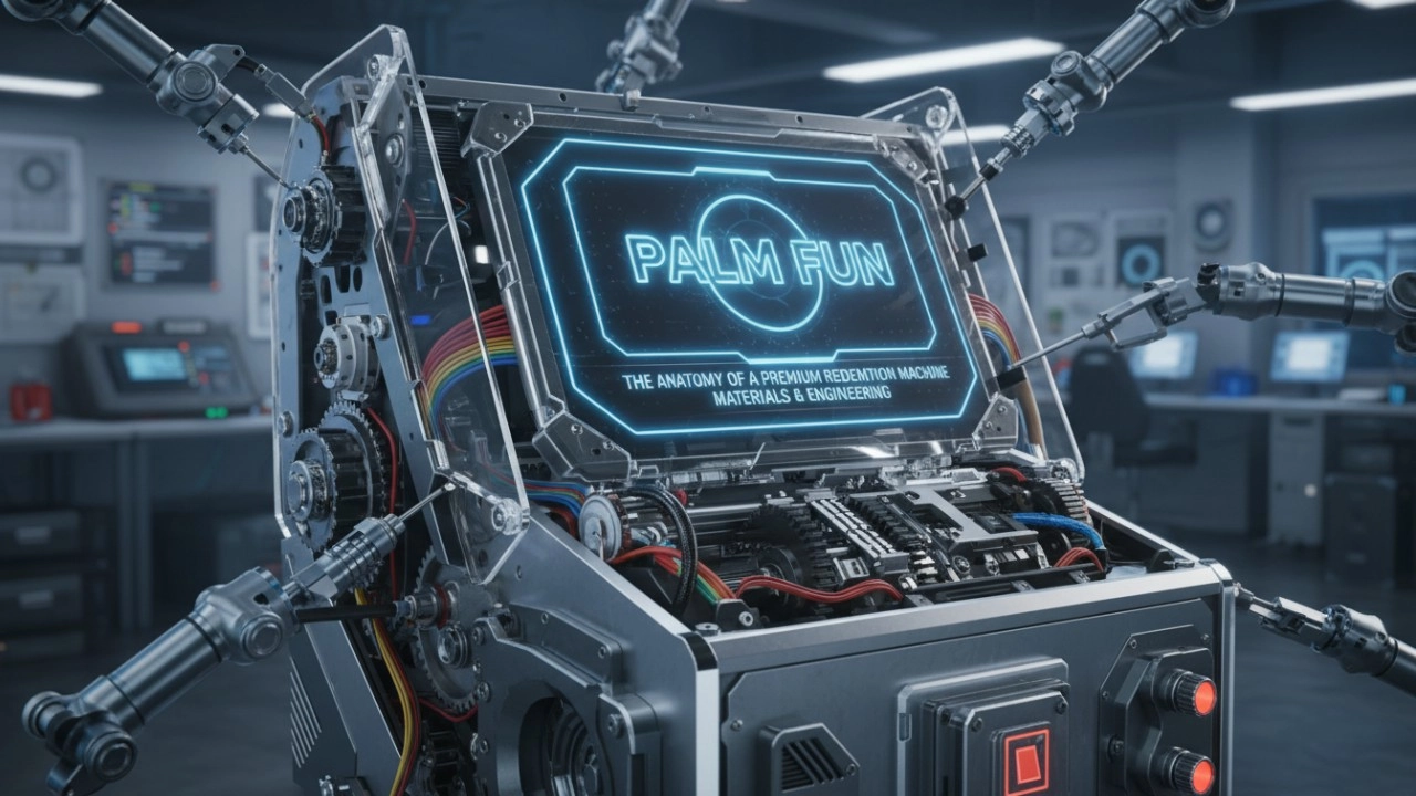 The Anatomy of a Premium Redemption Machine: Materials & Engineering