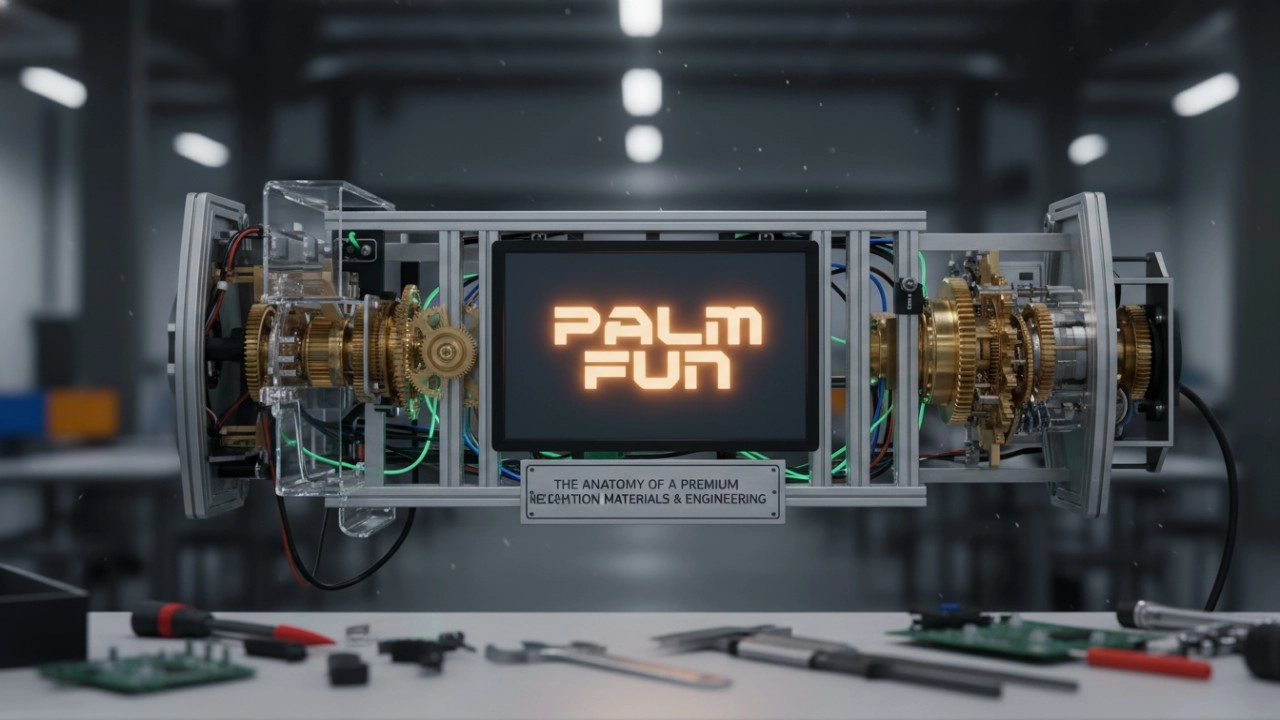 The Anatomy of a Premium Redemption Machine: Materials & Engineering