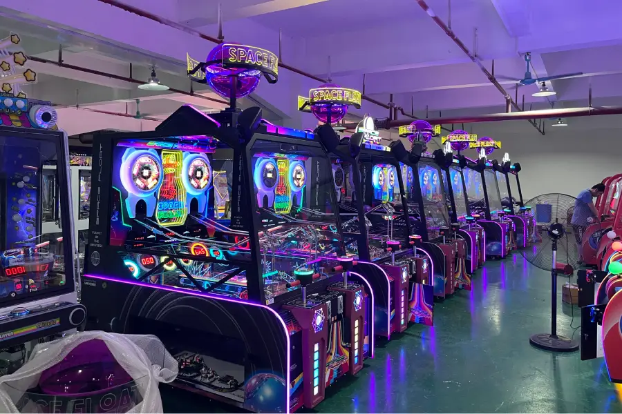 Ticket Redemption Factory 1