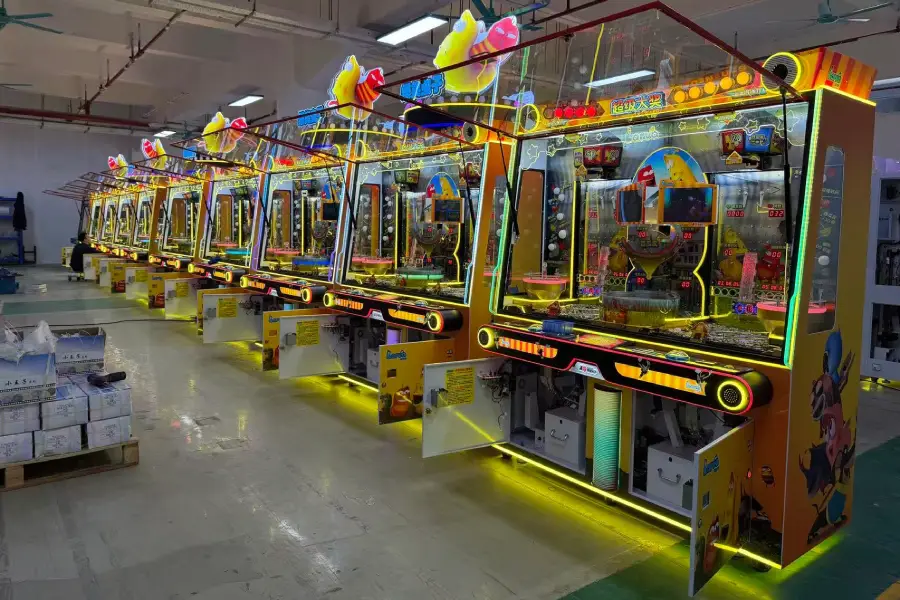 Ticket Redemption Factory 4