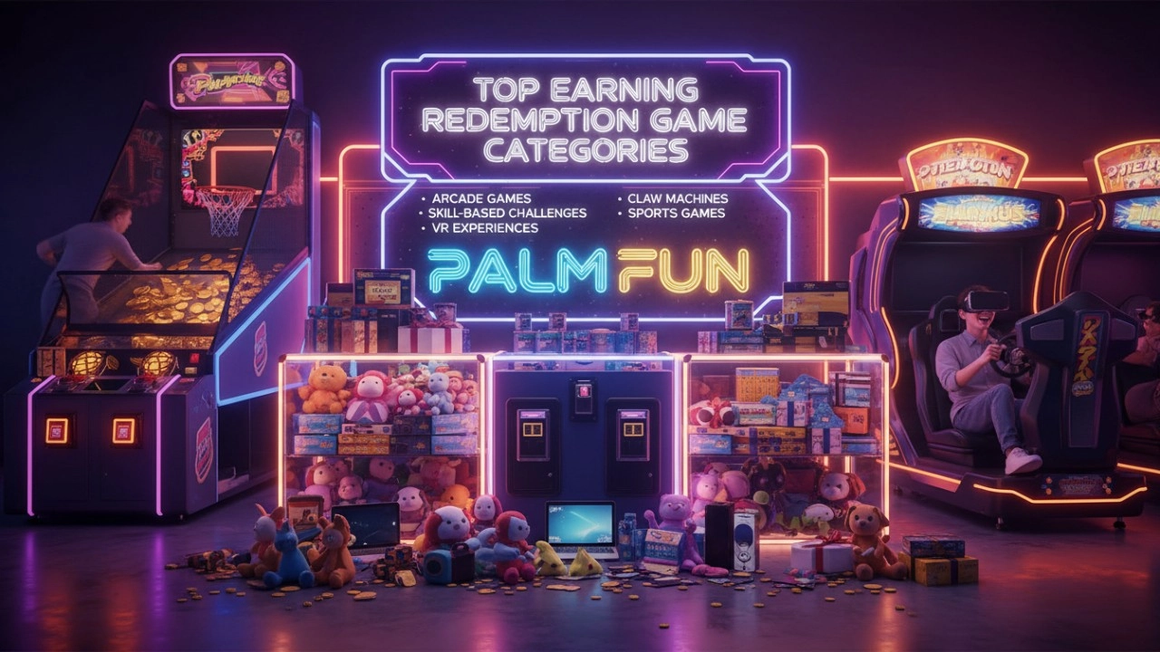 Top Earning Redemption Game Categories